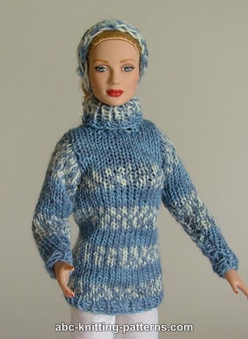 barbie turtleneck sweater