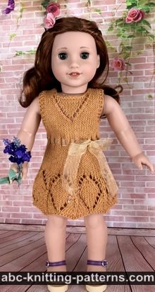ABC Knitting Patterns - Knit >> Doll Clothes: 135 Free Patterns