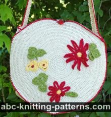 ABC Knitting Patterns - Woodland Meadow Crochet Backpack