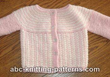 Easy Crochet Seamless Yoke Sweater Tutorial