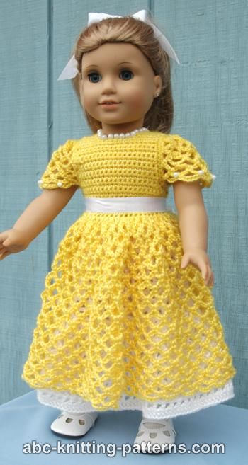 crochet for american girl doll