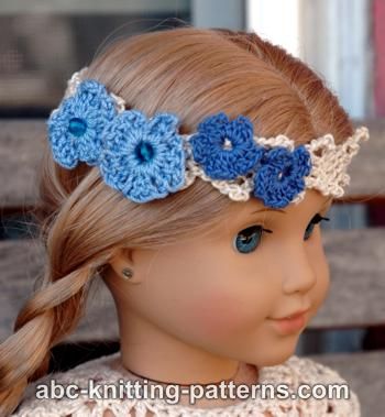 american girl doll headbands