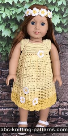 free crochet doll clothes patterns for 18 inch dolls