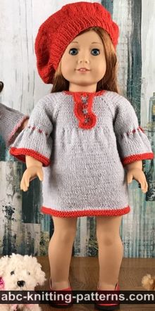 Abc Knitting Patterns Knit Doll Clothes 110 Free Patterns