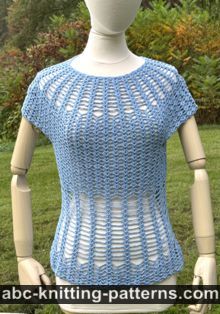 Breezy Summer Top Free Crochet Pattern