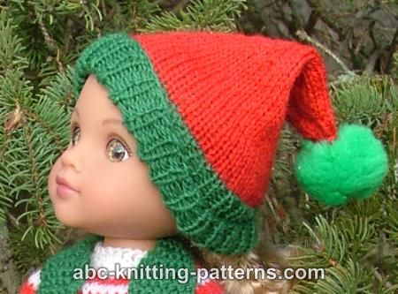 Santa Hat Loom Knitting Pattern - Santa Hat – Ava Girl Designs